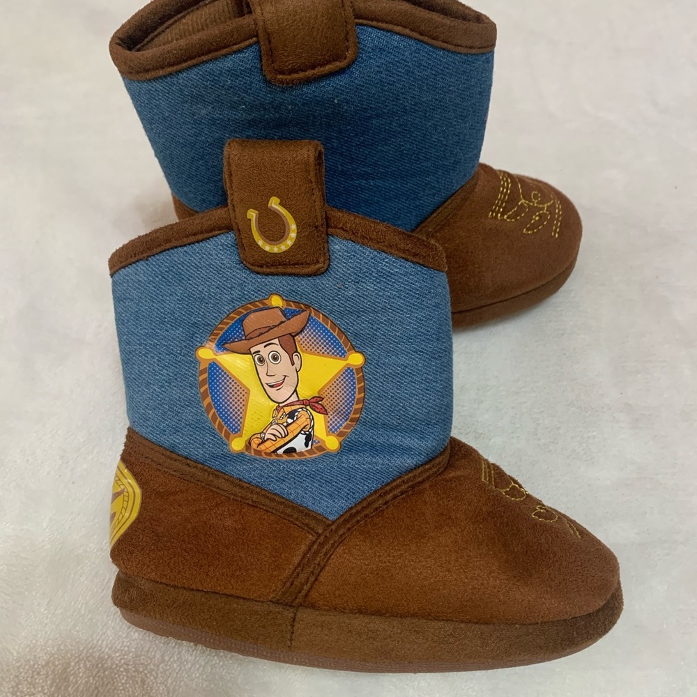Disney Toy Story Woody slipper Boots